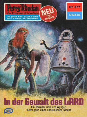 cover image of Perry Rhodan 877